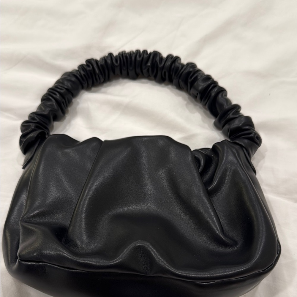 Street Level - Mini Black Shoulder Bag